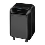 Fellowes Powershred LX21M Micro Cut 16 Sheet Paper Shredder (Black)