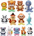 LZYMSZ Woodland Animal Balloons, 13