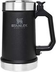 Stanley Classic Bottle Opener Beer Stein 24oz Foundry Black