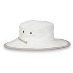 Wallaroo Hat Company Explorer Sun Hat – UPF 50+, Unisex, Ready for Adventure, Designed in Australia, Natural/Camel, Large/Extra Large