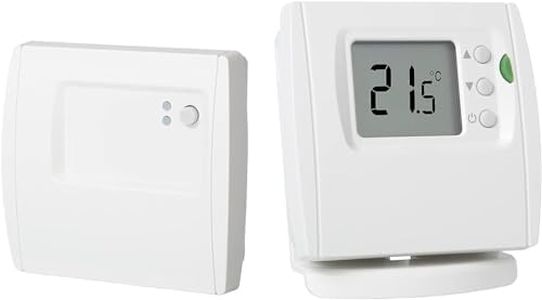 Hanicks Honeywell-Resideo DT92E1000 Wireless Digital Room Thermostat & Receiver Direct Replacement for DT92 DT92E DTS92E1020