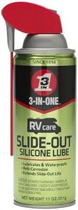 3-IN-ONE RVcare Slide-Out Silicone Lube, Premium RV Slide-Out Lubrication, 11 OZ (1-Pack)