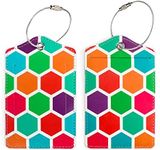 Gutsdoor 2 Pieces Luggage Tags for 