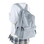 WEPOET Simple School Backpack For G