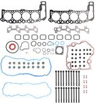 Full MLS Engine Head Gasket Set with Bolts, HS26157PT, CS26157, ES71129, Cylinder Gasket Kit, for Dodge Ram 1500/Dakota/Durango 2000-2003, For Jeep Grand Cherokee 1999-2003, 4.7L V8 SOHC Vin Code: N J