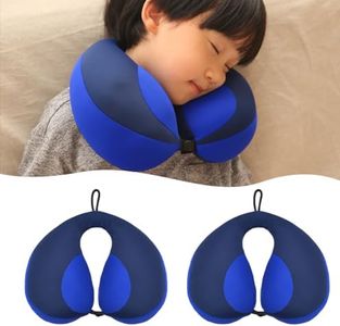 MOOB Kids Travel Pillow,Baby Head Neck & Chin Support U Shape Pillows, Travel Sleeping Essentials, Perfect for Car Airplane