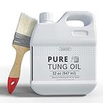 OAIEGSD 32 OZ Pure Tung Oil for Woo