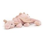 Jellycat Rose Dragon Stuffed Animal