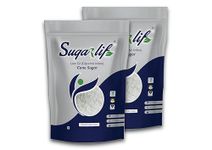 Sugarlif Low GI Sugar | Orignal Product of Dr. C K Nandagopalan | Herbal Cane Sugar | Free From Chemicals, Artificial Sweetener Substitute | Low Glycemic Index (1 Kg) - (Pack of 2)