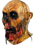 Ghoulish Productions Zombie Tongue Mask. Zombie with Tongue Latex Mask. Disgusting Zombie Mask. Adult Size Mask.Zombies Line