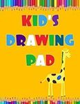 Kid's Drawing Pad A4: Drawing Paper