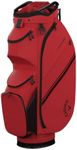 Callaway Golf Chase Cart Bag 2025, Red/Black