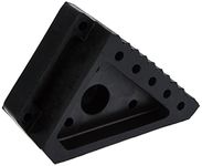 MaxxHaul 70072 Solid Rubber Heavy Duty Wheel Chock