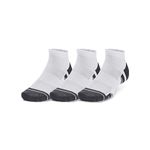 Under Armour UA Performance Tech 3pk Low, White, MD