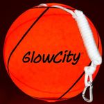 GlowCity LED Light Up Tetherball Glow-Uses Hi Bright LED Light-Better Than Glow in The Dark Indoor & Ourdoor Game