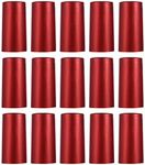 Heat Shrink Wrap Wine Sleeve 100pcs PVC Heat Capsules Shrink Bottle Sleeves Wine Shrink Wrap for Wine Bottles Cellars Home Use Red Wine Wine Cellar Wine Shrink Wrap