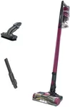 Shark Rocket Pet Pro IZ162HC with Self-Cleaning Brushroll, HEPA Filter Lightweight Cordless Stick Hand Vacuum, 7.5 lbs, Magenta