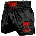 Venum Muay Thai Shorts Classic Black/Red