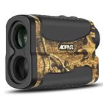 AOFAR HX-700N Telemetro Laser per Golf e Caccia, Misurazione fino a 700 Yard, Zoom 6X, Modalità Distanza e Velocità, Impermeabile IPX4, con Batteria e Custodia