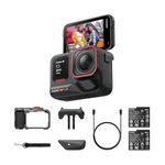 Insta360 Ace Pro 2 Xplorer Bundle-8K Waterproof Action Camera Co-Engineered with Leica, 1/1.3" Sensor, Dual AI Chip, Leading Low Light, Superior Audio Street Photography & Urban Travel, Dual Battery