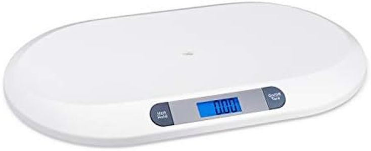 Smart Weigh Comfort Baby Scale, 44 Pound Capacity, 3 Weighing Modes, Accurate Digital Scale for Infants, Toddlers, and Babies