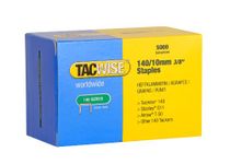 Tacwise 0342 Type 140/10mm Heavy Duty Galvanised Staples, Pack of 5000