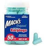 Mack's Original Soft Foam Earplugs,