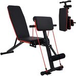 Advwin Adjustable Weight Bench, Ful