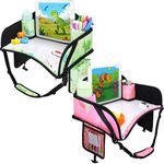 WENRENER 2PCS Kids Travel Tray, Car