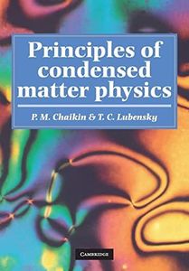 Principles of Condensed Matter Physics