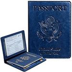 Passport Holder Cover Wallet Case R