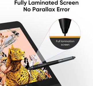 XPPen Artist Pro 16 Drawing Tablet – 15.4" Full-Laminated Display