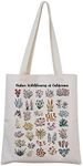 MNIGIU Native Wildflowers of California Tote California State Gift California Eco Tote Bag California Keepsake Gift CA Flowers Gift (Native Tote)