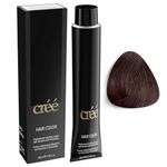 Cree Professional Permanent Hair Color, 100ml - 3.4 fl.oz. (Ice Chesnut Light Blond 8.91)