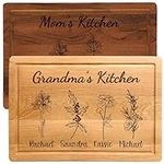 Personalized Cutting Board For Mom 