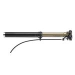 Thomson Elite Dropper 27.2cm x 425mm Aluminum Mountain Bike Seatpost, Black