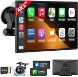 9" Wireless Apple CarPlay Android A