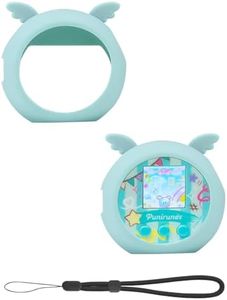Chanvoo Silicone Case Compatible with Punirunes Interactive Digital Toy - Protective Sleeve with Lanyard (Case Only) - Teal
