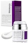 MAXCLINIC Time Return Melatonin Cream | Face Brightening Cream & Face Moisturizer for Dry Skin | Relaxing Face Cream for Women & Men | Melatonin Face Cream for Resilient Skin, 1.76 oz