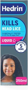 Hedrin Head Lice Treatment Gel 250ml – Liquid Formula