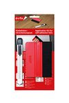 d-c-fix vinyl wrap tool kit - squeegee & cutter - application for sticky back plastic, window film, car wrapping, peel and stick wallpaper