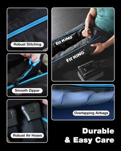 FIT KING Cordless Leg Massager – Medium Size
