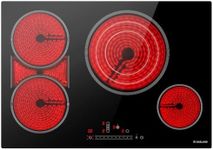 GASLAND 30 Inch Electric Cooktop 4 