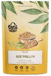 Earth's Basket Organic Bee Pollen Granules - Raw & Ethically Harvested - 75g in Recyclable Packaging - Healthy Immunity Support - Free from Any Artificial Additives