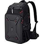 Endurax Camera Backpack Drone Large DSLR/SLR Mirrorless Camera Bag Photography Waterproof Rain Cover Hardshell with Laptop Compartment Tripod Holder