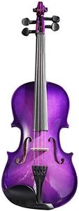 Violin Set for Beginners Kids violin Purple Children's Beginners Exam Practice (1/8)