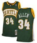 Ray Allen Seattle Supersonics Swingman Jersey, Team Color, Medium