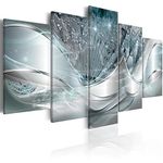 murando Canvas Wall Art Abstract Flowers 150x75 cm / 59"x30" 5 pcs. Non-woven Canvas Prints Image Framed Artwork for bedroom living room Painting Picture Photo Home Decoration Dandelion a-C-0087-b-o