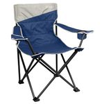 Coleman Big-N-Tall Quad, Water-Resistant, Oversized Camping Chair with Cup Holder & Side Pocket, Supporting up to 600lbs, Perfect for Tailgating, Camping & Outdoors, Carry Bag Included