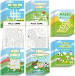 Mini Activity Books for Kids, Mini 